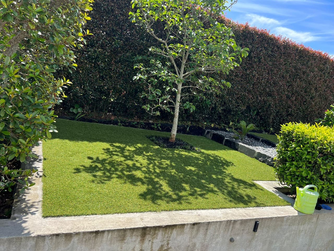Garden transformation Auckland