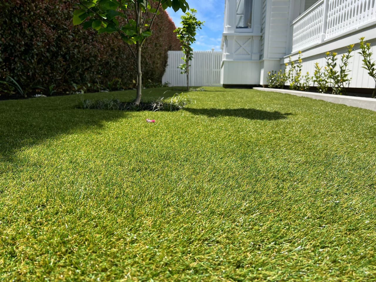 Terraced garden Auckland