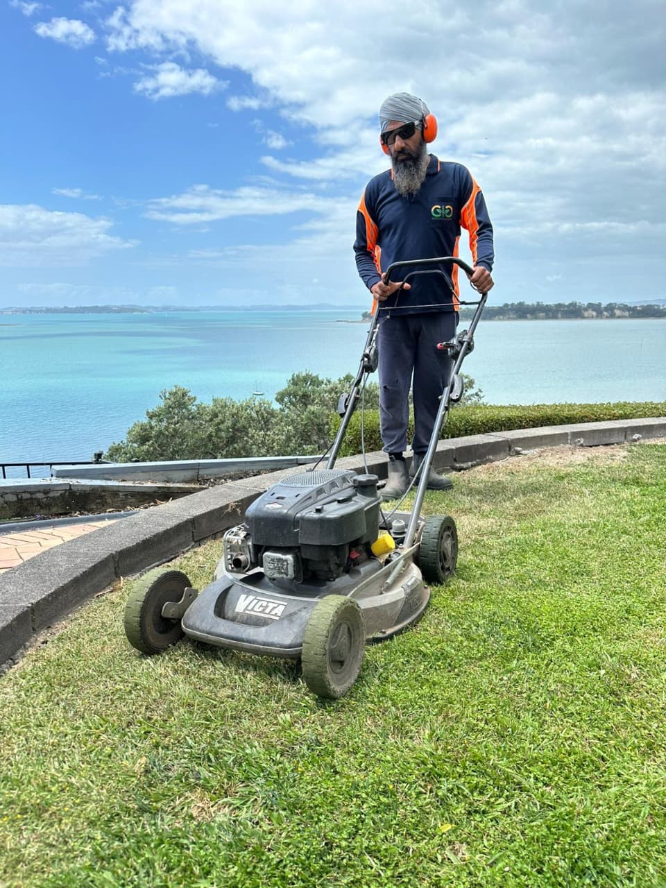 Professional garden care