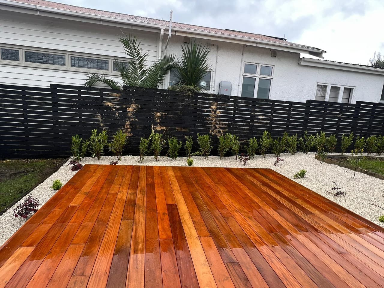 Retaining wall construction